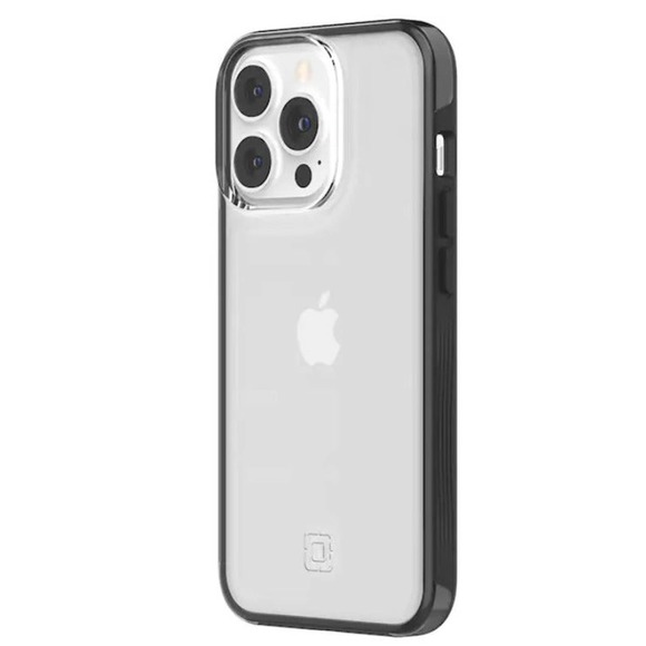 Incipio - IPH-1962-CHL Organicore Clear Case for iPhone 13 Pro - Charcoal